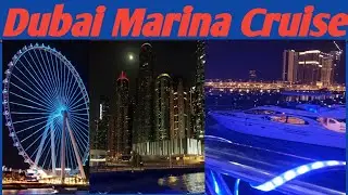 🌙 DHOW CRUISE DUBAI MARINA - Magical Evening Ride (4K Romantic Experience)