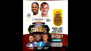 DROI PROPHETIC CONFERENCE 2025