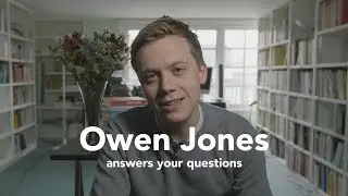 Verso Voices: Owen Jones answers your questions