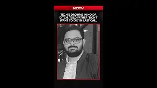 Noida Techie Dies After Car Falls Into Drain Amid Dense Fog