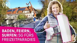 Schneller Mobilfunk: 5G fürs Freizeitparadies