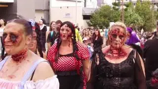 Brisbane 2016 Zombie Walk