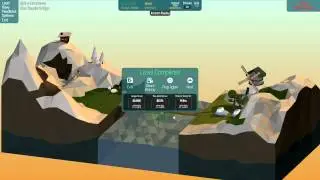 Poly bridge part 1 - walkthrough the first 3 bridges