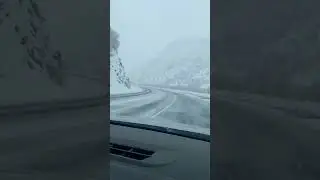 Bitlis deresi virajları karlı yollar&hellip;  #bitlis #kar #kış #yol