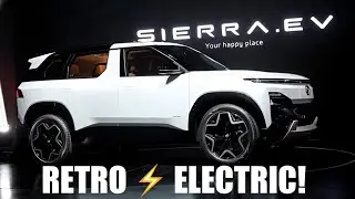Tata Sierra EV 2026 ⚡ India&rsquo;s Most Awaited Electric SUV | Range, Price & Features 🔥