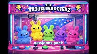 NewJeans Pack: KISS OF LIFE x NewJeans - Shhh Attention (The Troubleshooterz edit)