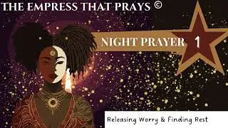 Short Night Prayer for Anxiety Relief | Releasing Worry Before Sleep