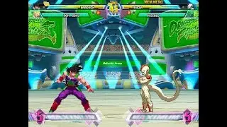 [M.U.G.E.N] DBFZ Galactic Arena stage