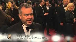 Neil Corbould - BAFTA Film Awards Red Carpet 2014