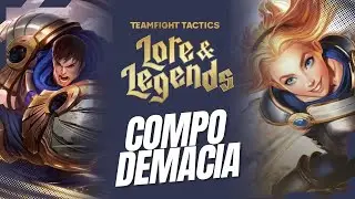 LA COMPO LUX CARRY SUR TFT SET 16