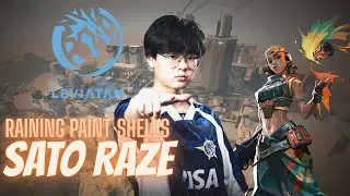 MVP 31 Kills Overfrags!!! LEV Sato Raze💥 VOD! ft. pryze and keznitdeuS vs. mta