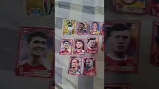 2022 WORLD CUP CARDS #viral #cards