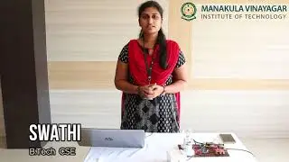 PROJECT:  IOT BASED AUTOMATION FOR ELECTRICITY -CONSUMPTION IN SMART HOMES- MIT Puducherry