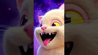 Spooky Funny Animal Cartoons for Kids | Chubby Creatures with Glowing Eyes | Fun Kids Cartoon