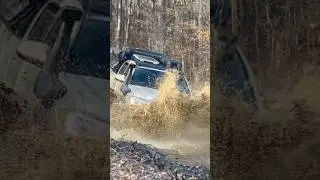Грязь #бездорожье #4x4 #грязеход