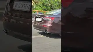 Maserati car in India