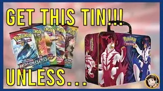 The 2021 Spring Collector's Chest Tin -- everything you need to know! (Pokemon TCG Battle Styles)