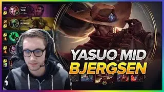 617. Bjergsen Yasuo vs Fiora Mid - Patch 8.8 Season 8 - BJERGSEN STREAM