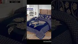 Latest Printed Bed Sheets Collection || Velvet Bed Sheets Designs 2022 || Fashion