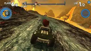 Death Bat Alley Track Easter Egg- Beach Buggy Racing(BB Racing) Leap of Faith Achievement