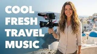 [No Copyright Background Music] Cool Fresh Youthful Travel Instrumental | Vogue Machine by Aylex