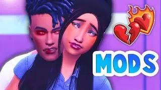 MODS YOU NEED FOR MORE REALISTIC ROMANTIC RELATIONSHIPS💘💔 // THE SIMS 4