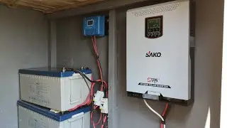 Güneşten Elektirik Üretme, Yeni Sistem Kurma, Sako Marka Akıllı İnverter Kurulumu. .