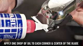 How To Oil a Wahl Clipper Blade