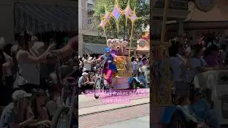 ShellieMay the DisneyBear is at Disneyland!