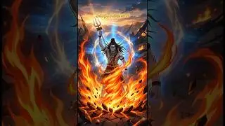 Krishna vs Shiva! 😱 | The Willing World 🔥 #mahadev #krishna #war #devotional #viral #shorts