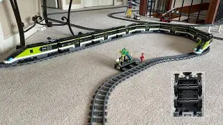 LEGO Express Passenger Train 60337 Upgrades