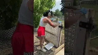 PART TWO &bull; of this patio makeover