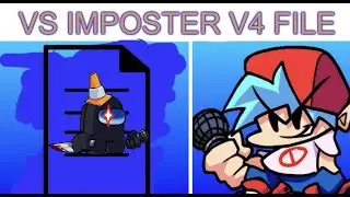 Friday Night Funkin&rsquo; - Vs Imposter V4 File - FNF Mods (VERY HARD)