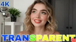 4K Transparent Micro Bikini Try-On Haul | See-Through Lingerie Try-On Haul | shein outfit 2026