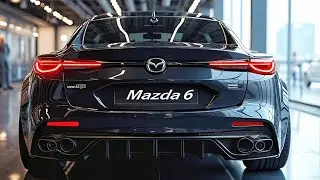 2026 Mazda 6 Official Unveiling &ndash; Sleek Design & Performance First Look!