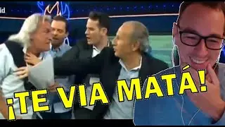 REACCIONANDO A PELEAS DE EL CHIRINGUITO Y PUNTO PELOTA