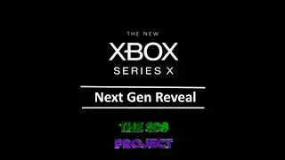 Microsoft Next Generation Console - XBOX Series X - World Premier