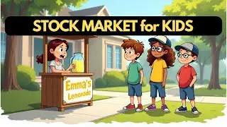 Stock Market for Kids: Lemonade Stand Investing! Financial Education Made Fun 🍋📈