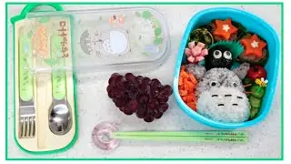 Como Fazer Marmita  do Totoro . Bento Box.