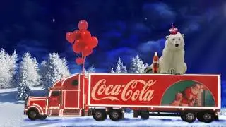 Coca-Cola Christmas Truck (2025) Logo