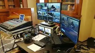 Allestimento Regia Audio e Video per diretta streaming