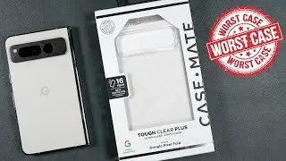 Pixel Fold Case by Casemate - So BAD