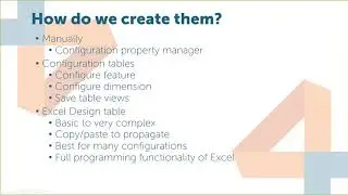 SOLIDWORKS CATIpult Session: Design Reuse Leveraging Configurations and Design Tables