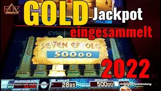🔥500 Euro Seven Jackpot💥mitgenommen ENZ 💯Echte Spielo 2022 Merkur & Novoline