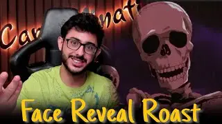 Face Reveal @ShubhSkeletOn Roast Carryminati । Carryminati Roast Shubh SkeletOn ।#carryminati