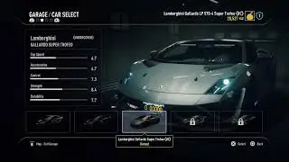 Vehicle Stats: Need for Speed Rivals-Concept Lamborghini Cops Pack