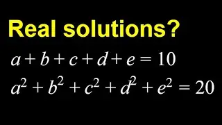 A system of two equations in five variables