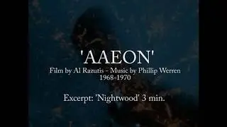 AAEON - a film by Al Razutis 1968-70 - excerpt 3 min.