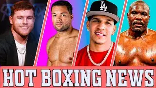 🚨 Boxing News: Whyte vs. Joyce Set, Chisora Calls Out Usyk & Canelo&rsquo;s Title Fight!
