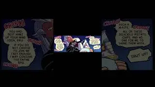 A kingdom hearts comic dub with art and heart by linesonwhite #kh #kingdomhearts #ansem